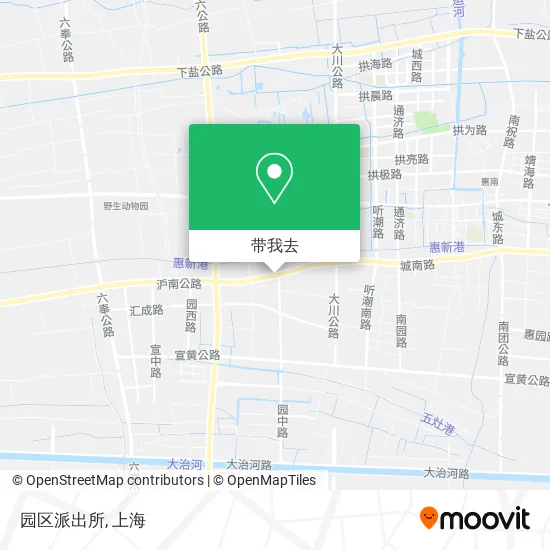 园区派出所地图