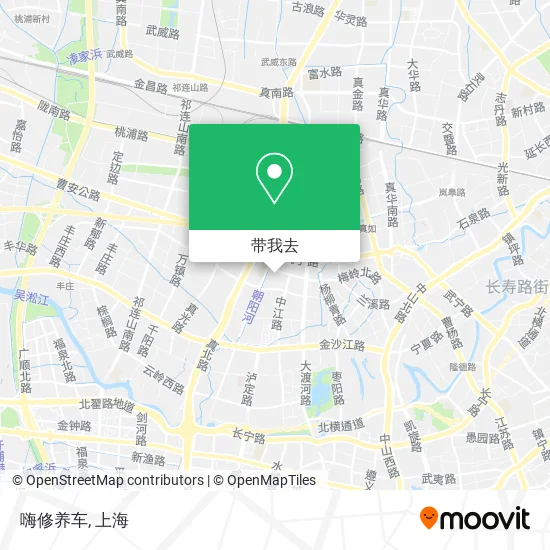 嗨修养车地图