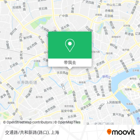 交通路/共和新路(路口)地图