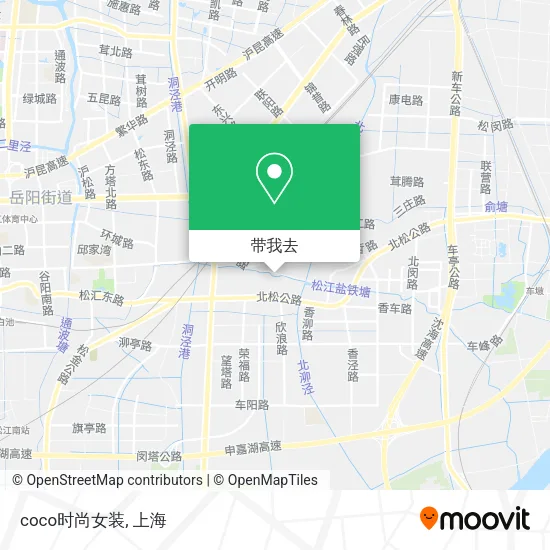 coco时尚女装地图