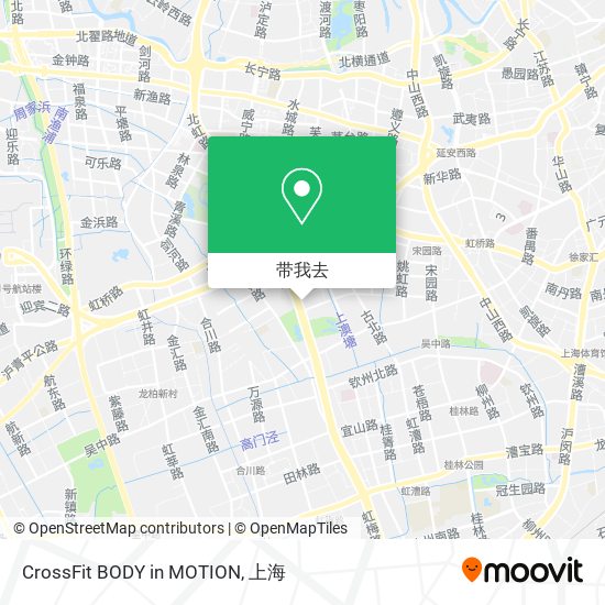 CrossFit BODY in MOTION地图