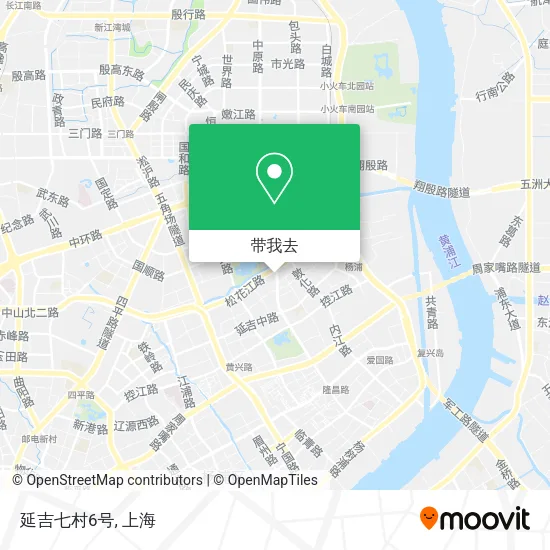 延吉七村6号地图