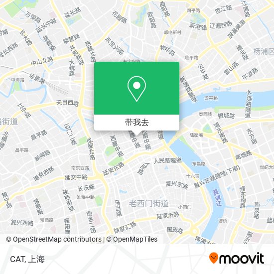 CAT地图