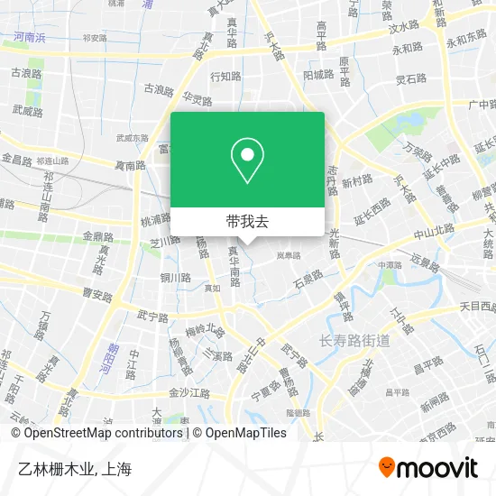 乙林栅木业地图