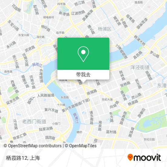 栖霞路12地图