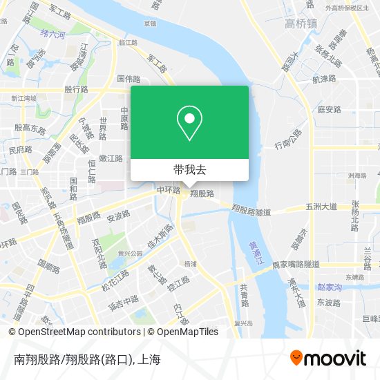 南翔殷路/翔殷路(路口)地图
