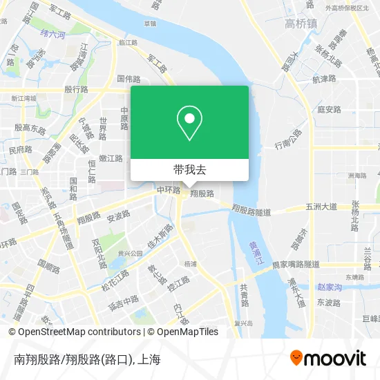 南翔殷路/翔殷路(路口)地图