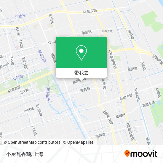 小厨瓦香鸡地图