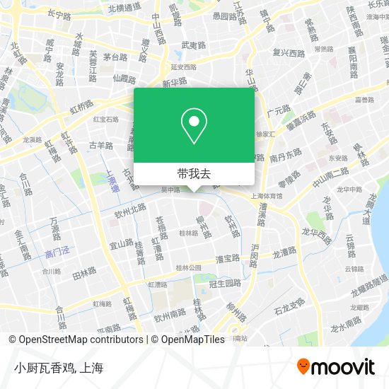 小厨瓦香鸡地图
