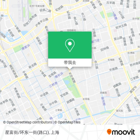 星富街/环东一街(路口)地图