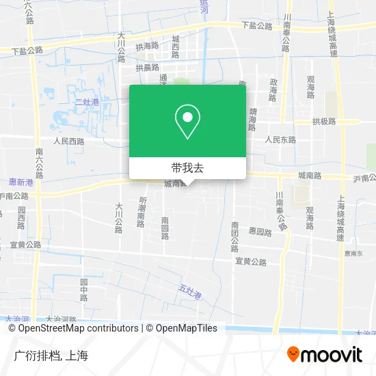 广衍排档地图