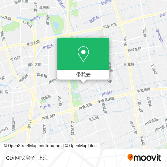 Q房网找房子地图