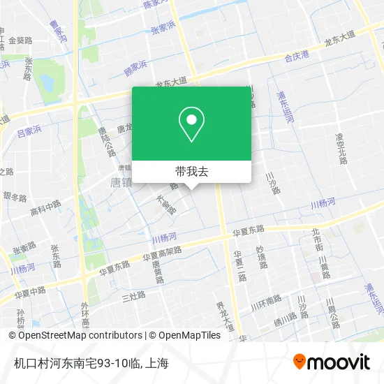 机口村河东南宅93-10临地图