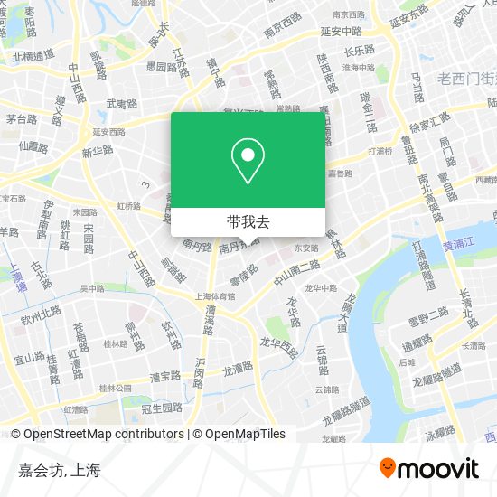 嘉会坊地图
