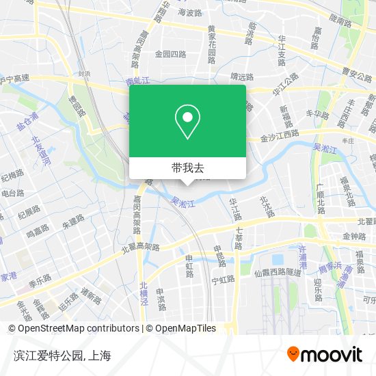 滨江爱特公园地图