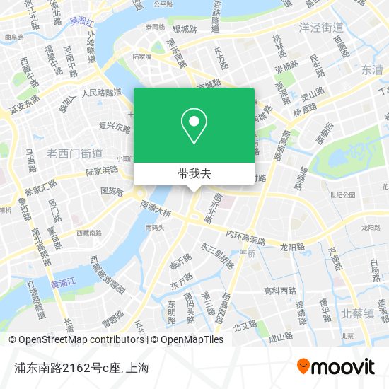 浦东南路2162号c座地图