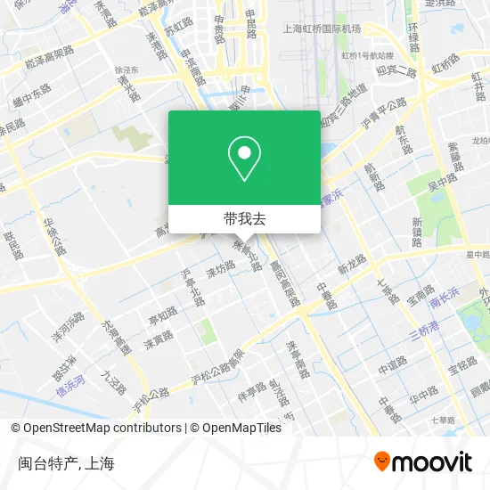 闽台特产地图