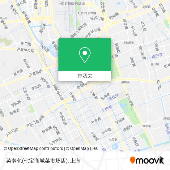 菜老包(七宝商城菜市场店)地图