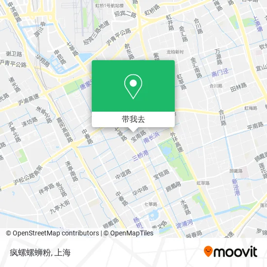 疯螺螺蛳粉地图