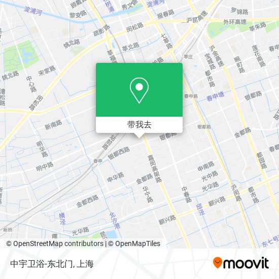 中宇卫浴-东北门地图