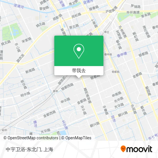 中宇卫浴-东北门地图