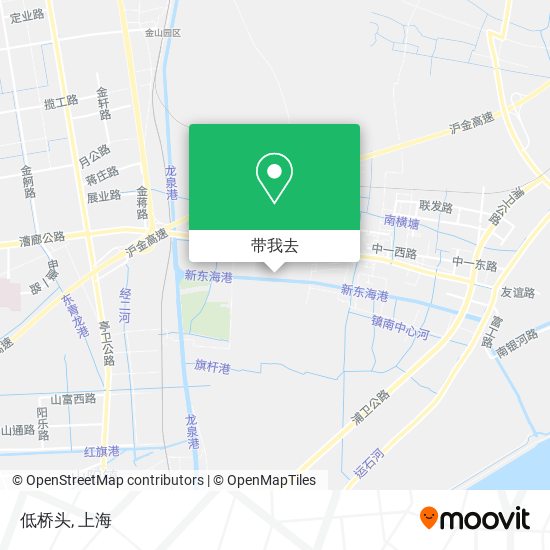 低桥头地图