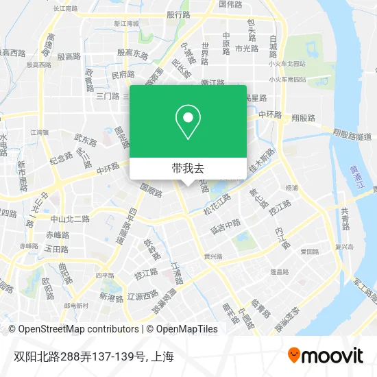 双阳北路288弄137-139号地图