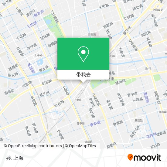 婷地图
