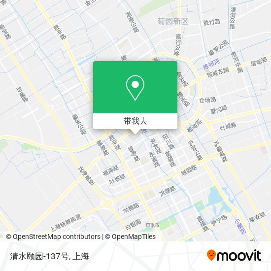 清水颐园-137号地图