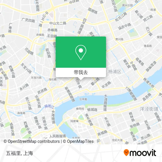 五福里地图
