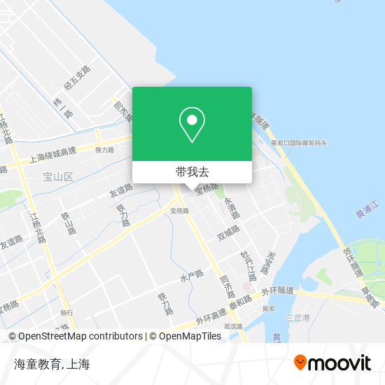 海童教育地图