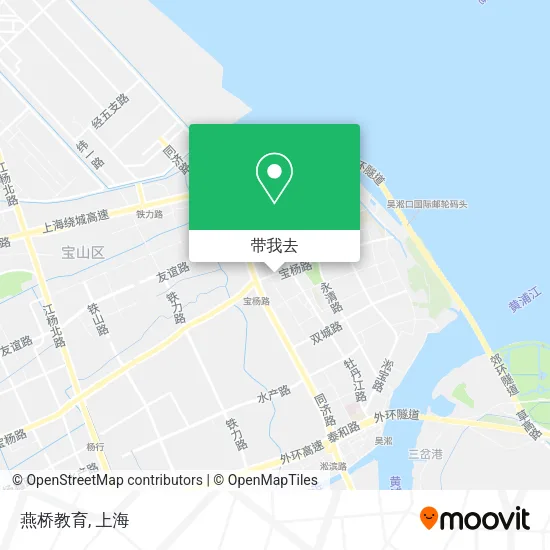 燕桥教育地图