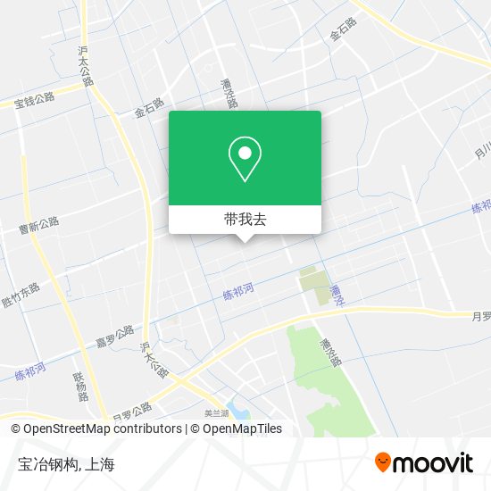 宝冶钢构地图