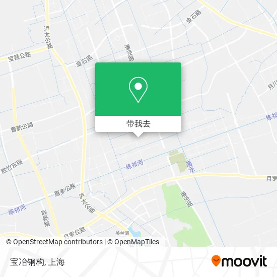宝冶钢构地图
