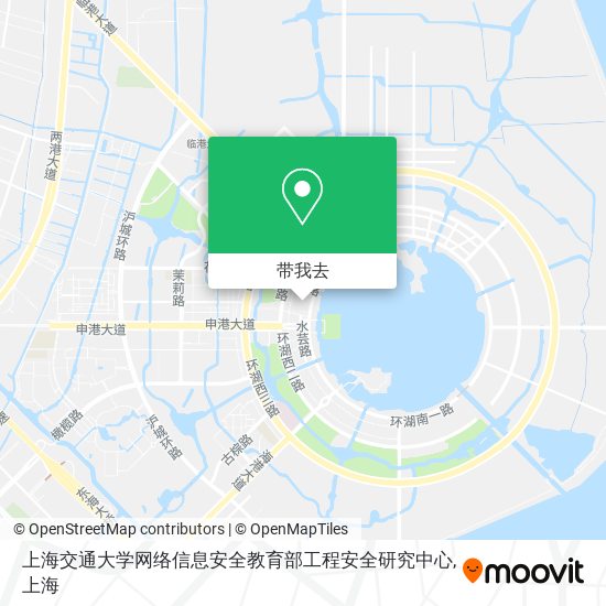 上海交通大学网络信息安全教育部工程安全研究中心地图