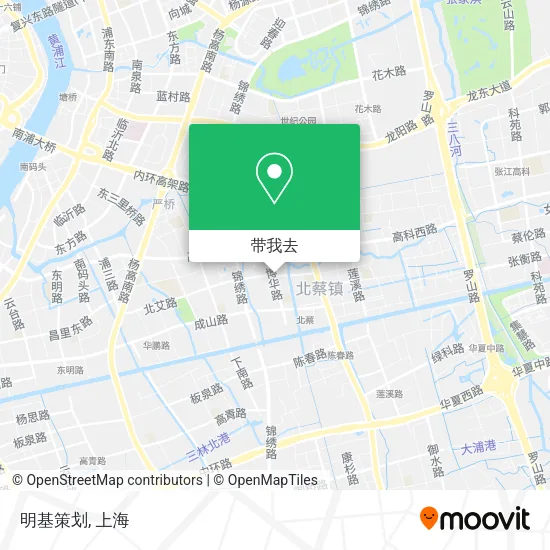 明基策划地图