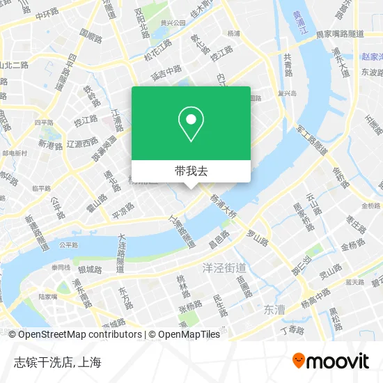 志镔干洗店地图