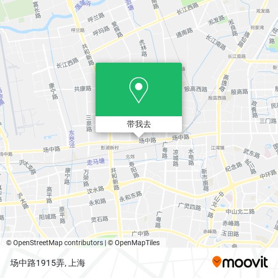 场中路1915弄地图