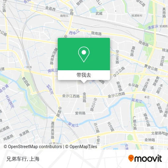 兄弟车行地图