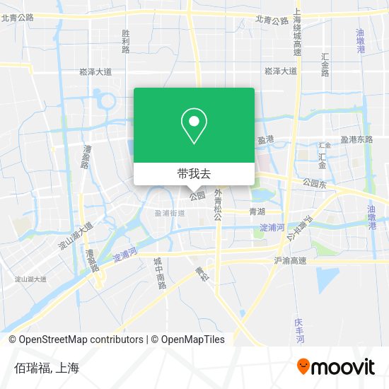 佰瑞福地图