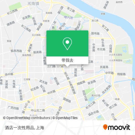 酒店一次性用品地图