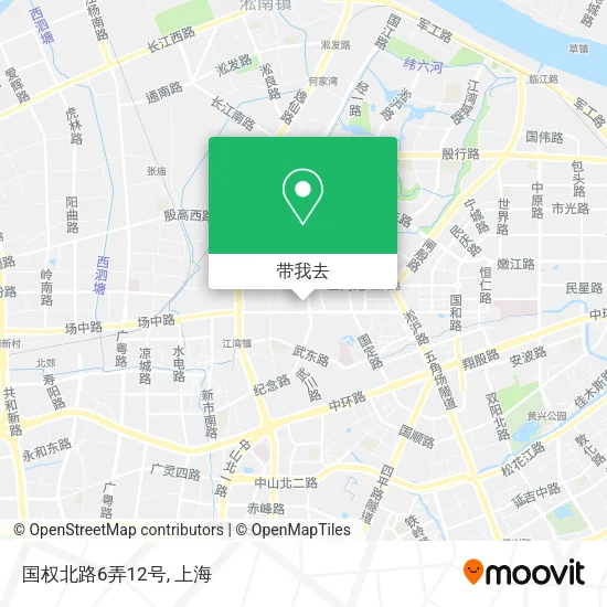 国权北路6弄12号地图