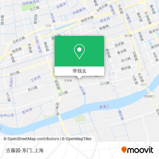 古藤园-东门地图