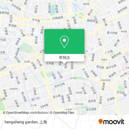 hengsheng garden地图