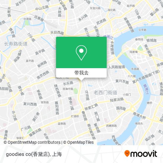 goodies co(香黛店)地图