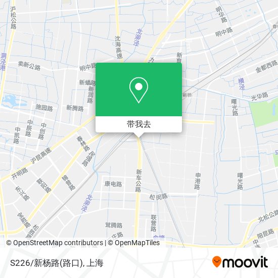 S226/新杨路(路口)地图