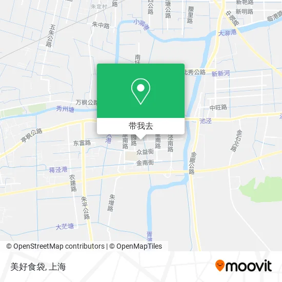 美好食袋地图