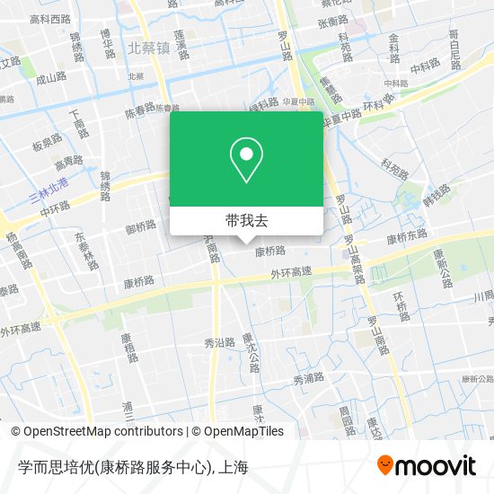 学而思培优(康桥路服务中心)地图
