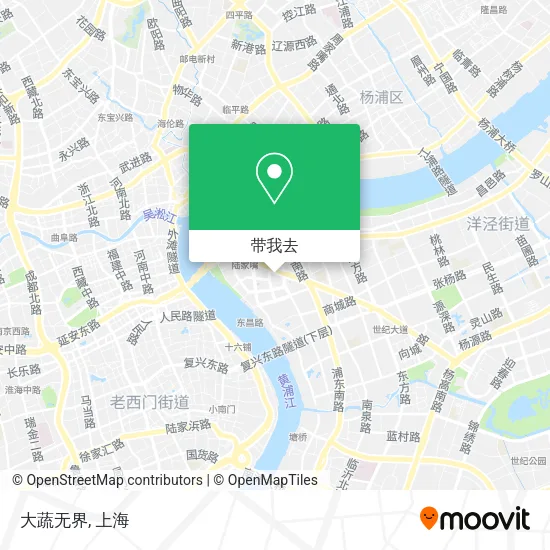 大蔬无界地图