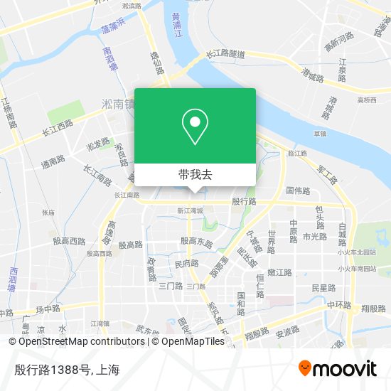 殷行路1388号地图